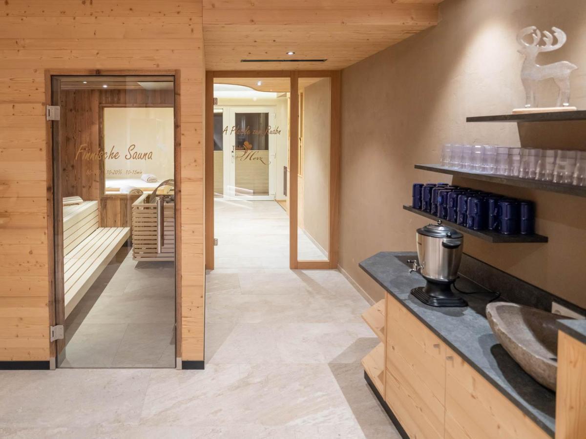 Hotel Tiroler Herz Hinterhornbach المظهر الخارجي الصورة