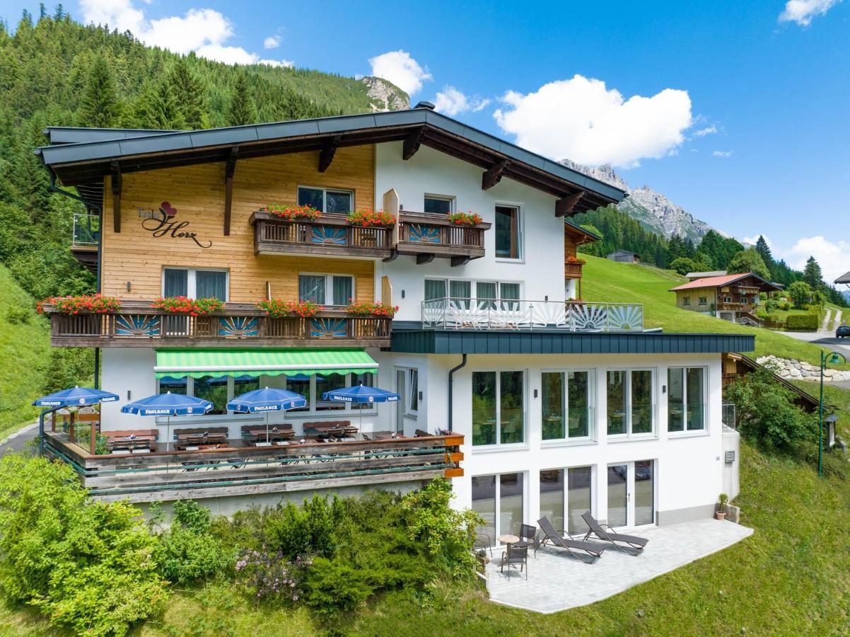 Hinterhornbach Hotel Tiroler Herz المظهر الخارجي الصورة