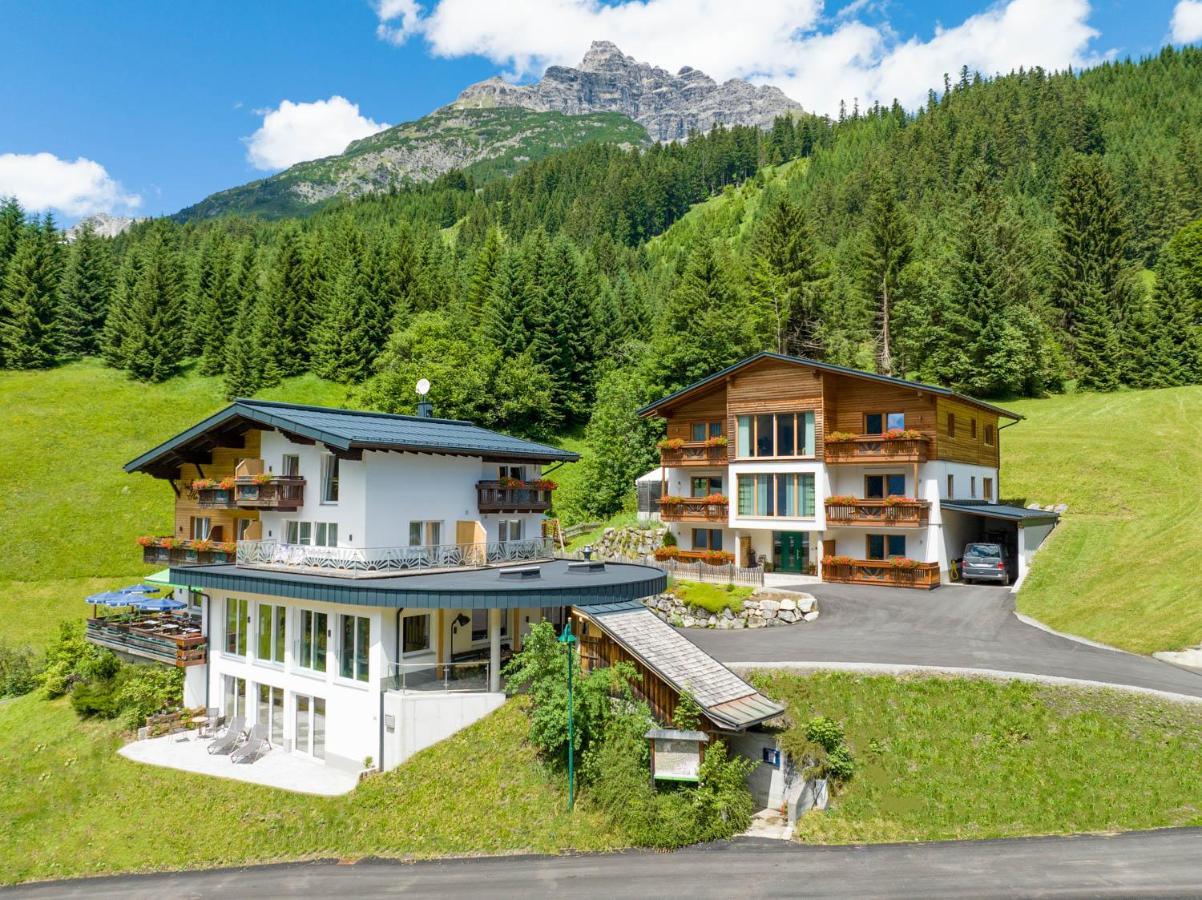 Hinterhornbach Hotel Tiroler Herz المظهر الخارجي الصورة