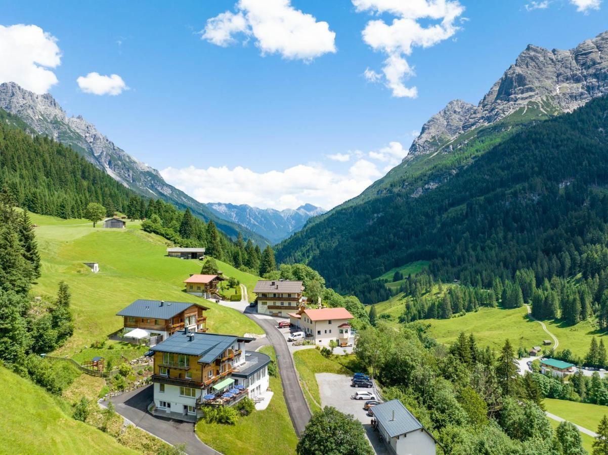 Hotel Tiroler Herz Hinterhornbach المظهر الخارجي الصورة