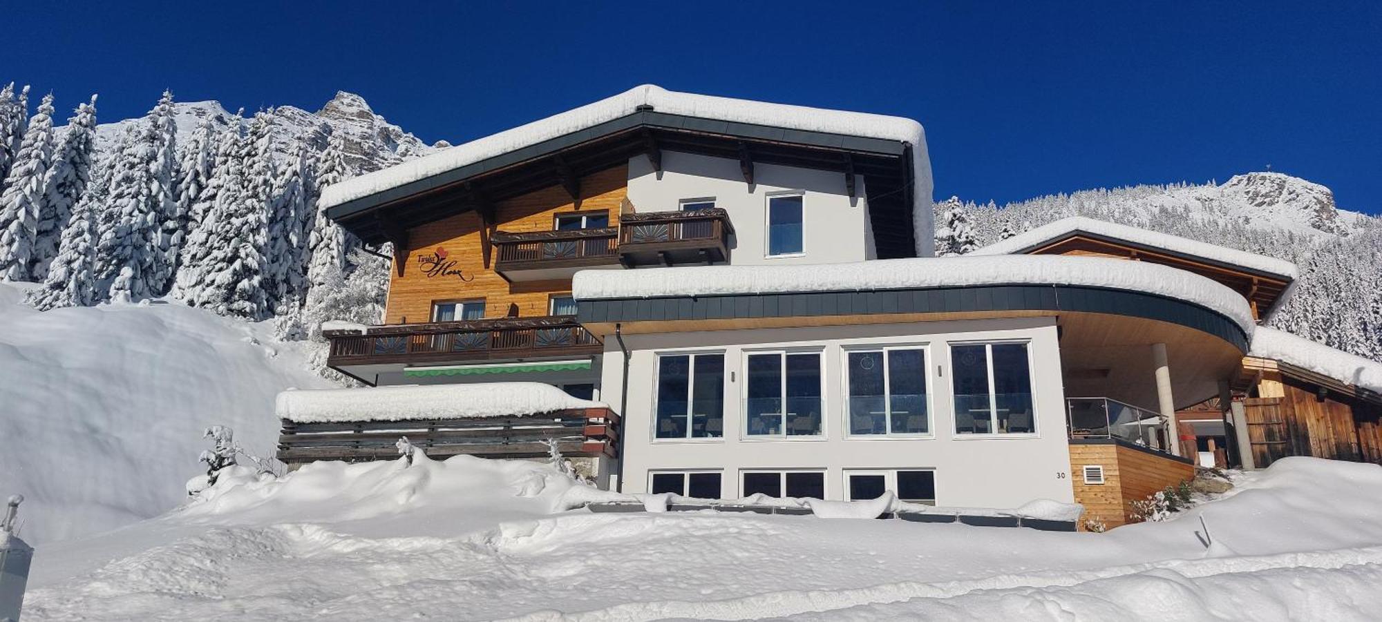 Hotel Tiroler Herz Hinterhornbach المظهر الخارجي الصورة