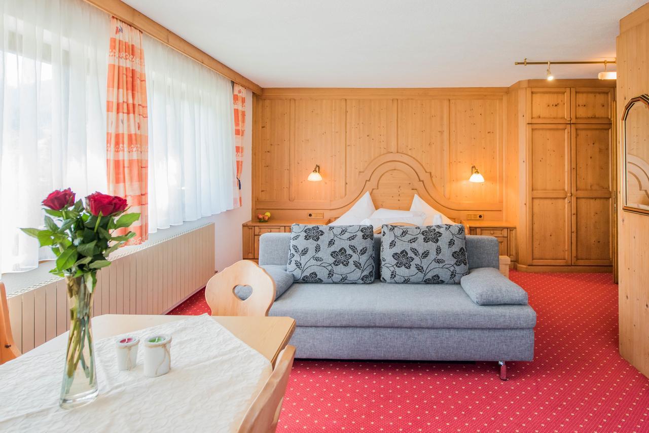 Hotel Tiroler Herz Hinterhornbach المظهر الخارجي الصورة