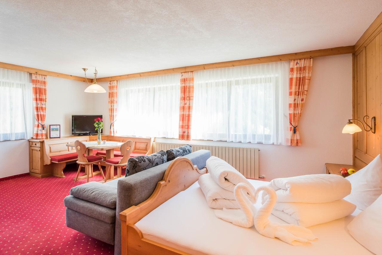 Hotel Tiroler Herz Hinterhornbach المظهر الخارجي الصورة